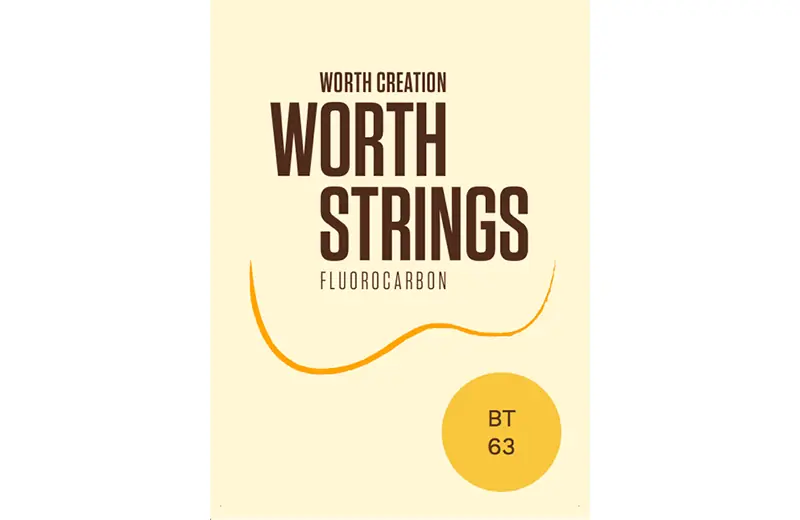 Worth BT-63 Brown Tenor Ukulele Strings - Terry Carter Music Store Top Rated