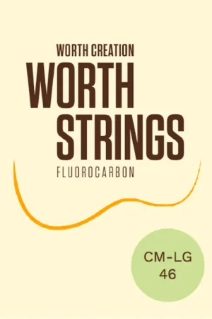 Worth Clear Fluorocarbon Medium Soprano/Concert Low-G Ukulele Strings - Terry Carter Music Store Special Offer