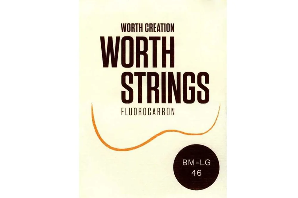Editor’s Pick Worth Brown Fluorocarbon Soprano/Concert LOW G Ukulele Strings BM-LG 4 - Terry Carter Music Store