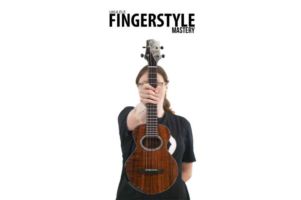 Fingerstyle Mastery Ukulele Book - Terry Carter Music Store Popular
