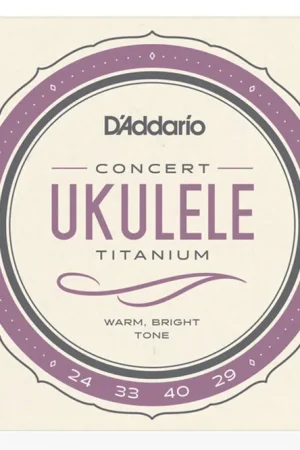 Worldwide Shipping D'Addario EJ87C Titanium Concert Ukulele Strings - Terry Carter Music Store