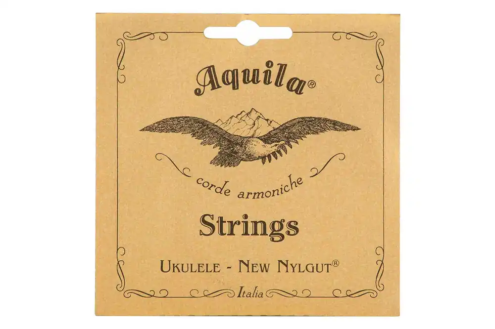 Aquila 4U New Nylgut Ukulele Strings SOPRANO HIGH G (GCEA Tuning) - Terry Carter Music Store Fan Favorite