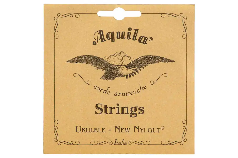 Shop Now Aquila 19U New Nylgut Tenor Ukulele 8 Strings (GgCcEEAA Tuning) - Terry Carter Music Store