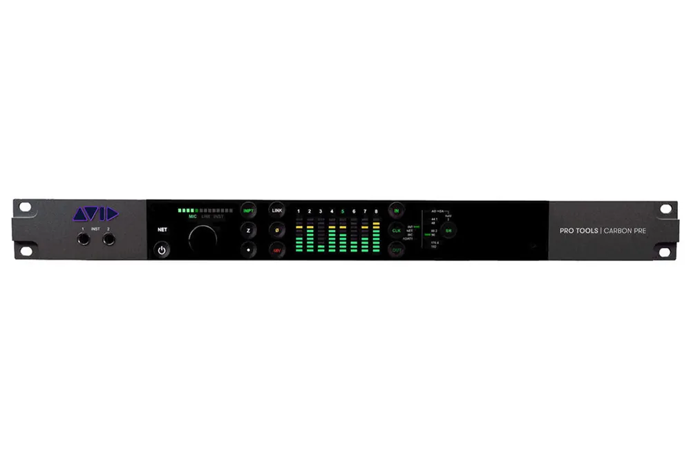Direct From Manufacturer Avid Pro Tools AVB Audio Interface - Terry Carter Music Store