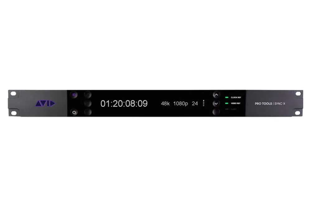 Exclusive Offer Avid Pro Tools Sync X Synchronizer - Terry Carter Music Store