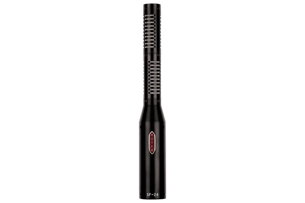 Royer SF-24 Active Ribbon Microphone - Terry Carter Music Store Crafted