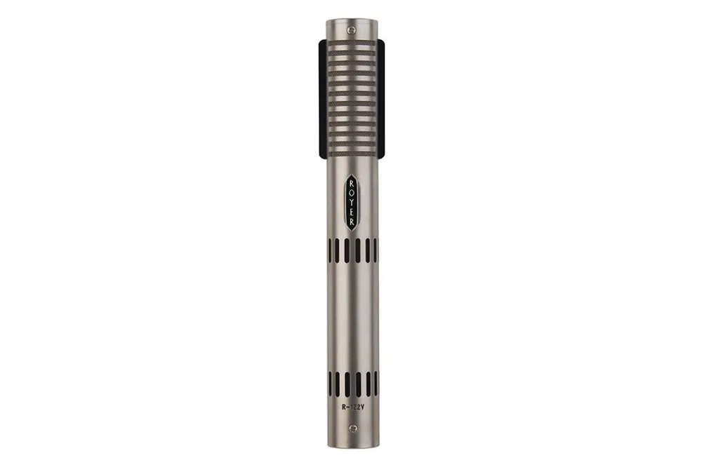 Royer R-122V Ribbon Microphone - Terry Carter Music Store Trending