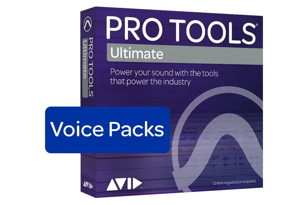 Avid 1280 Voice Perpetual Voice Pack - Terry Carter Music Store Grab Now