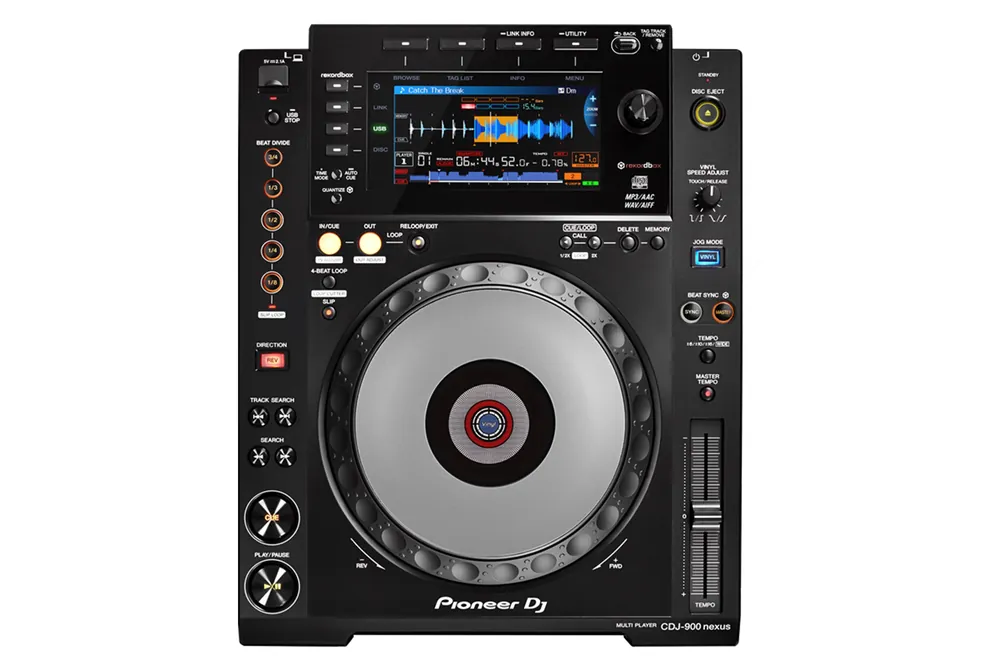 Pioneer CDJ-900NXS DJ Multi-Player - Terry Carter Music Store Best Choice
