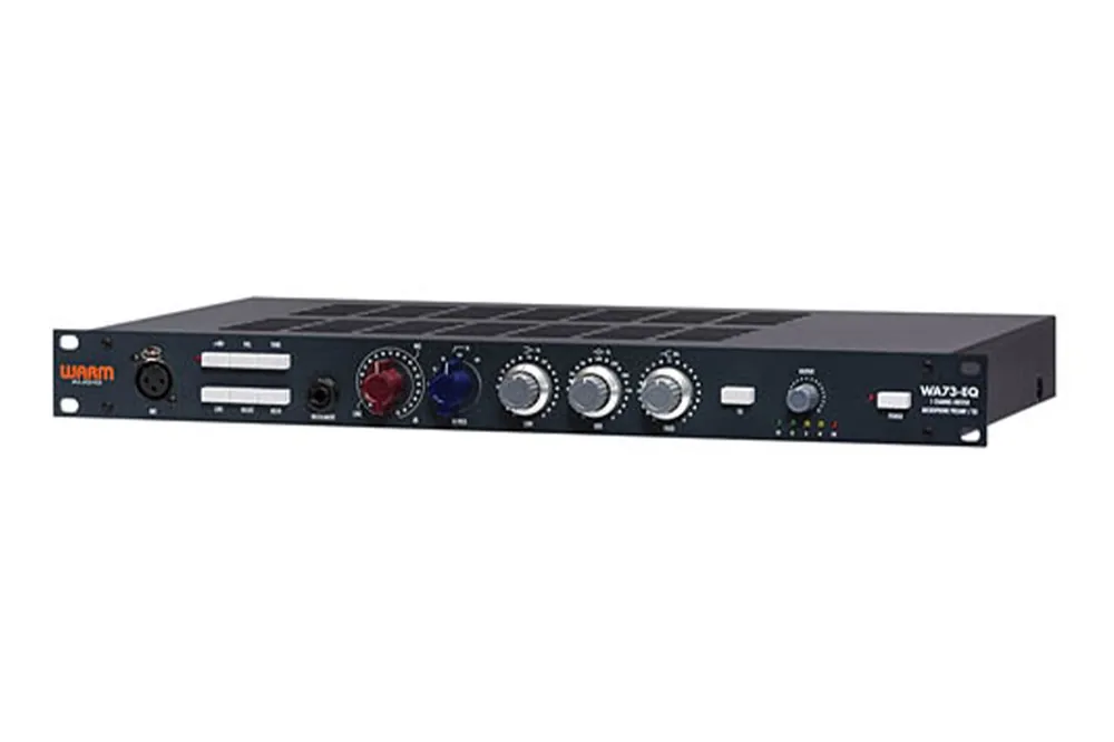 Warm Audio WA73-EQ British Mic Preamp - Terry Carter Music Store Factory Price