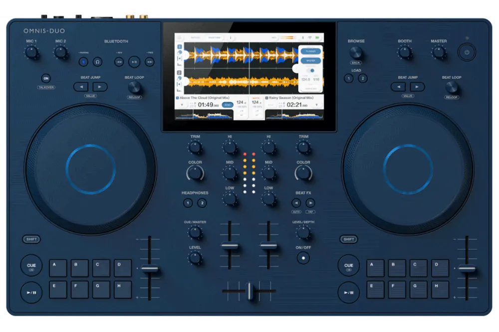 AlphaTheta OMNIS-DUO DJ System - Terry Carter Music Store Price Drop