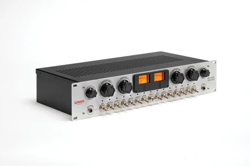 Viral Warm Audio WA-2MPX Mic Preamp - Terry Carter Music Store