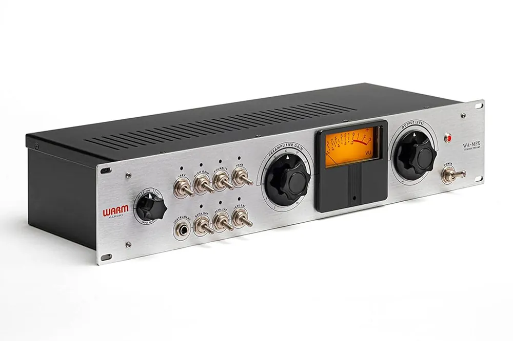 Warm Audio WA-MPX Tube Microphone Preamp - Terry Carter Music Store Instant Buy