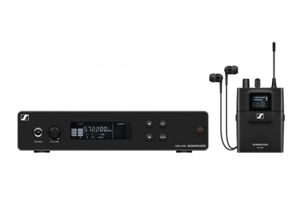 Low Price Sennheiser XSW IEM In-Ear Monitoring Set - Terry Carter Music Store
