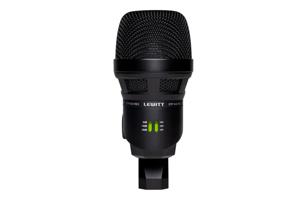 Popular Lewitt Audio DTP-640-REX Instrument Microphone - Terry Carter Music Store