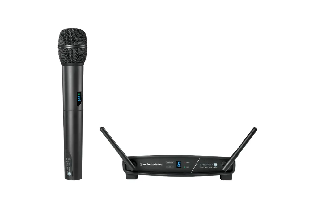 Audio-Technica ATW-1102 Handheld Microphone System - Terry Carter Music Store Direct From Factory