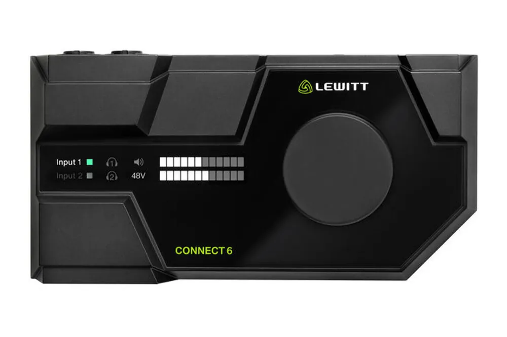 Lewitt Audio CONNECT-6 Audio Interface - Terry Carter Music Store Buy Today