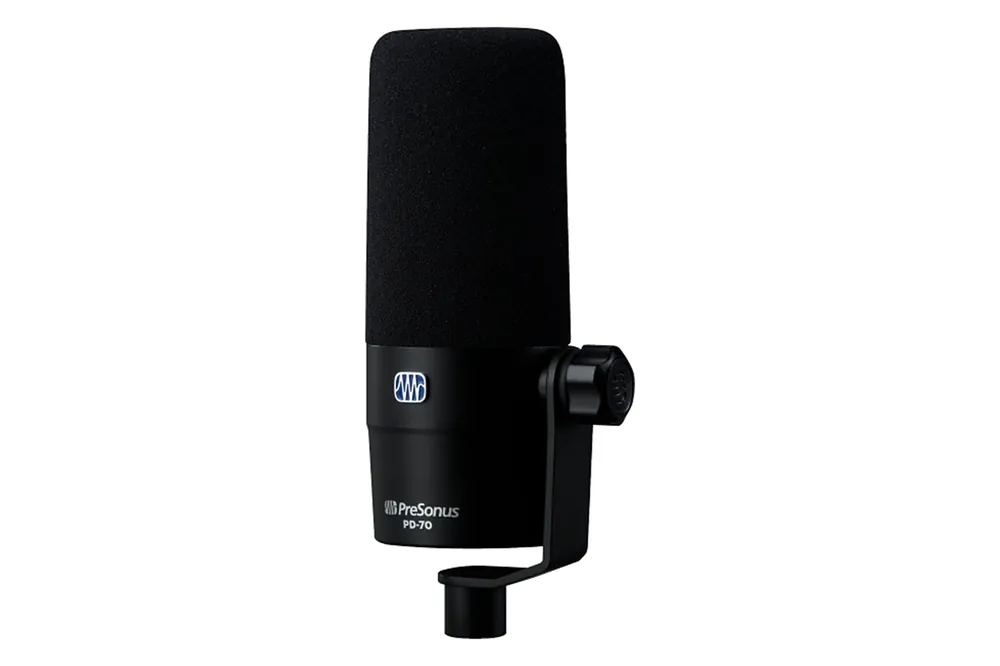 Professional Grade PreSonus PD-70 Broadcast Microphone - Terry Carter Music Store