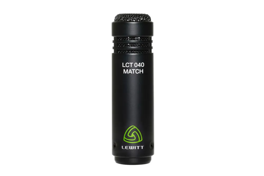 Lewitt Audio LCT-040-MATCH Condenser Microphone - Terry Carter Music Store Fan Favorite