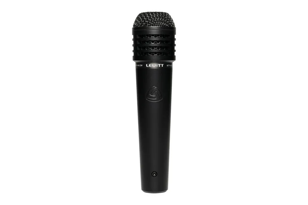 Lewitt Audio MTP-440-DM Dynamic Microphone - Terry Carter Music Store Buy Direct