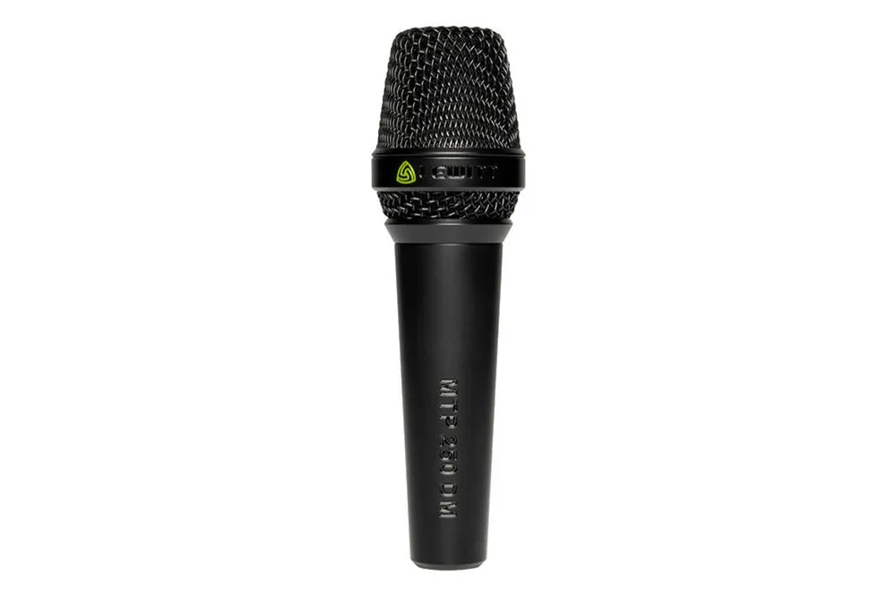 Trusted Brand Lewitt Audio MTP-250-DM Dynamic Microphone - Terry Carter Music Store