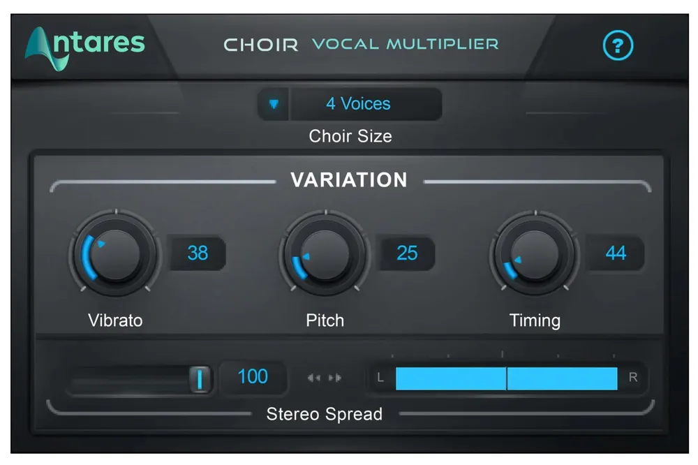 Low Price Antares Choir Evo Vocal Multiplier Plug-In Download - Terry Carter Music Store