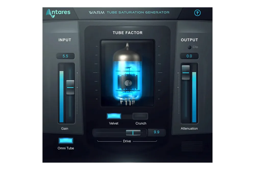 Hot Picks Antares Warm Tube Saturation Plug-In Download - Terry Carter Music Store