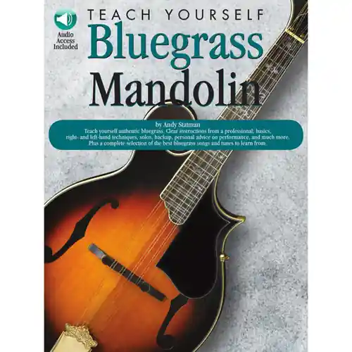 Buy Direct Teach Yourself Bluegrass Mandolin : Hal Leonard