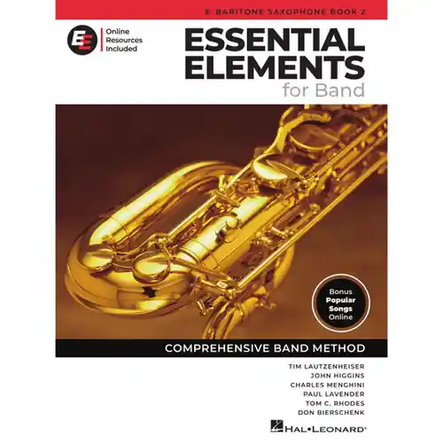 Premium Essential Elements for Band – Eb Baritone Sax Book 2 with EEi: Hal Leonard