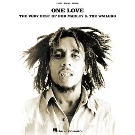 One Love – The Very Best of Bob Marley & The Wailers : Hal Leonard Direct From Manufacturer