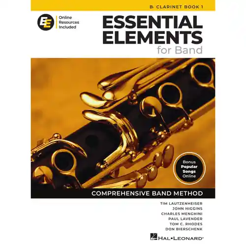 Price Drop Essential Elements for Band – Bb Clarinet Book 1: Hal Leonard