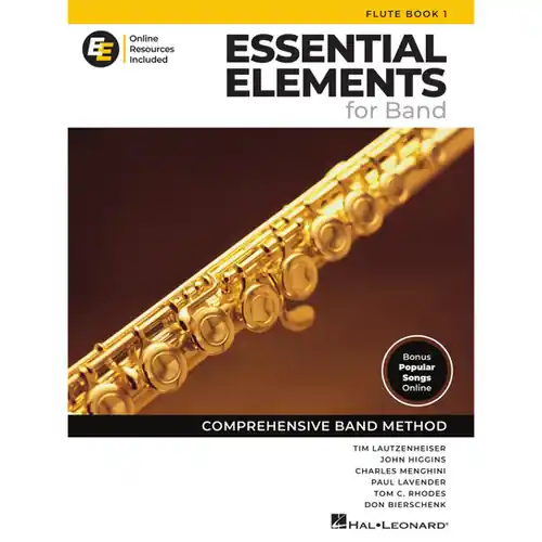 Essential Elements for Band – Flute Book 1 with Online Resources: Hal Leonard One Day Deal