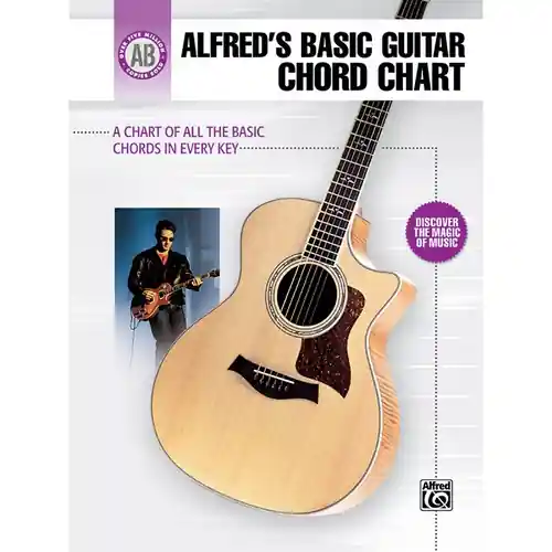 Sale 28386 Alfred's Basic Guitar Chord Chart : Alfred's