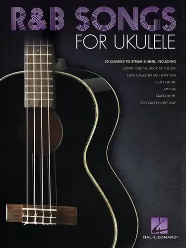Wholesale R&B Songs For Ukulele : 20 Classics To Strum and Sing : Halleonard
