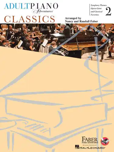 Price Drop Adult Piano Adventures Classics Book 2
