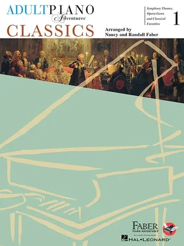 Adult Piano Adventures – Classics Book 1 Premium