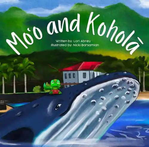 Today Only MO'O AND KOHOLA Children's Book