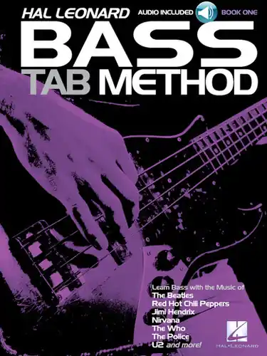 Bass TAB Method Book 1 : Hal Leonard Time-Limited