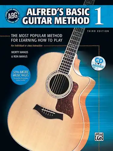 Alfred's Basic Guitar Method, Book 1 : Alfred 33304 Bargain