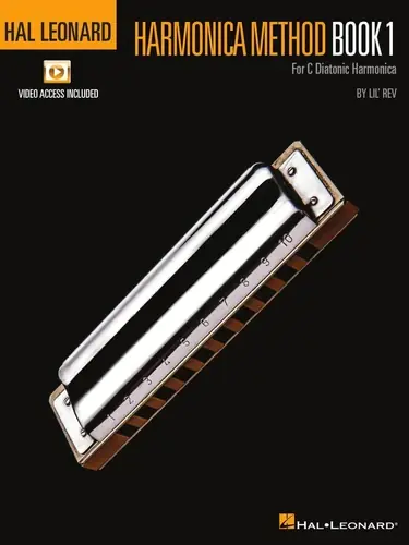 FastTrack Harmonica Method Book 1 for Diatonic Harmonica : Hal Leonard High Quality