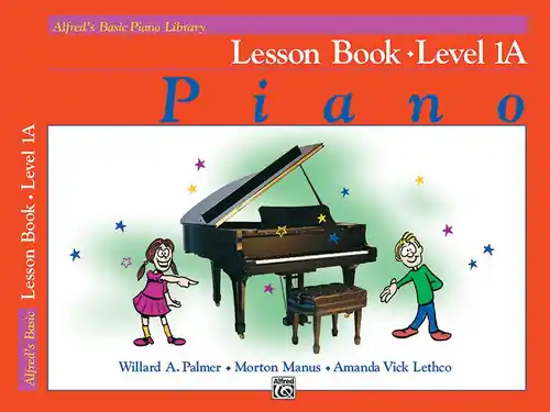 Basic Piano Library Lesson Book 1A : Alfred 2104 Mega Sale