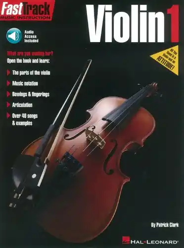 HL00141262 FastTrack Violin Method: Book 1 : Hal Leonard Discount