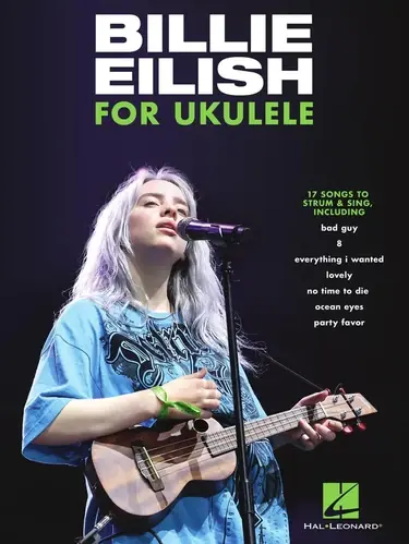 Markdown Billie Eilish for Ukulele : Hal Leonard