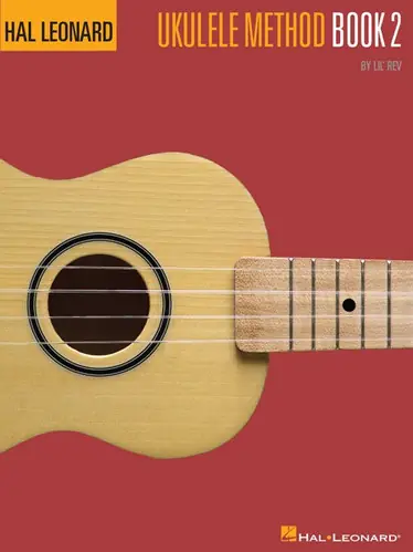 Ukulele Method Book 2 : Hal Leonard Free Shipping
