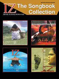 Israel "Iz" Kamakawiwo'ole Song Book : Alfred PGM0417 Worldwide Shipping