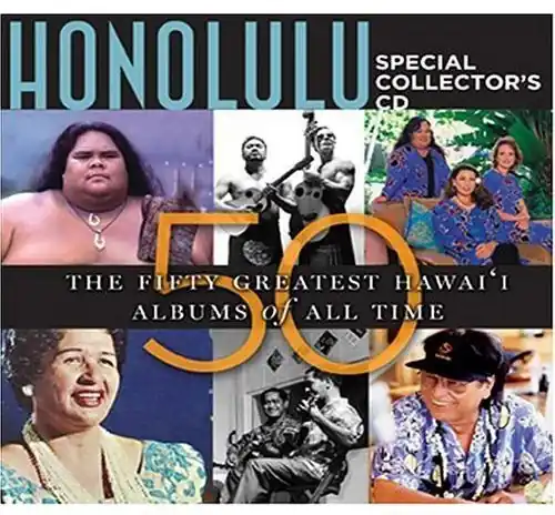 50 Greatest Hawai'i Music Albums Ever One Day Deal