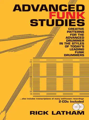 Advanced Funk Studies (Book + CD) Bulk Order