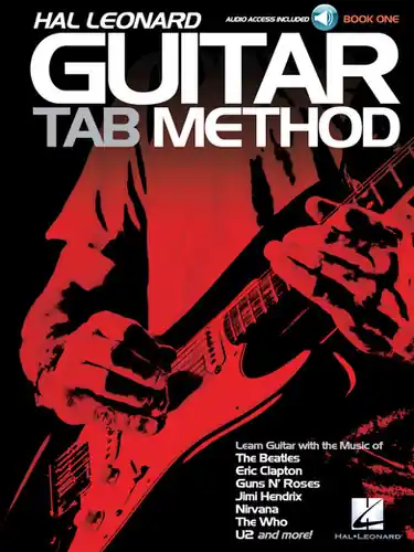 Guitar Tab Method (Book + Online Audio) : Hal Leonard Genuine