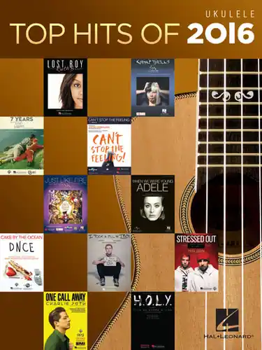 Top Hits of 2016 for Ukulele : Hal Leonard Price Drop