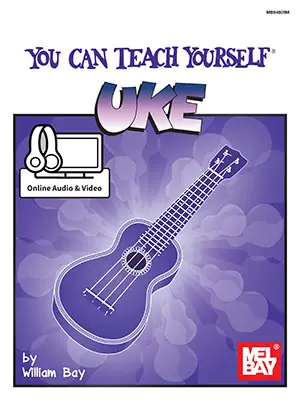 Best Seller You Can Teach Yourself Uke (Book + Online Audio/Video) : Mel Bay